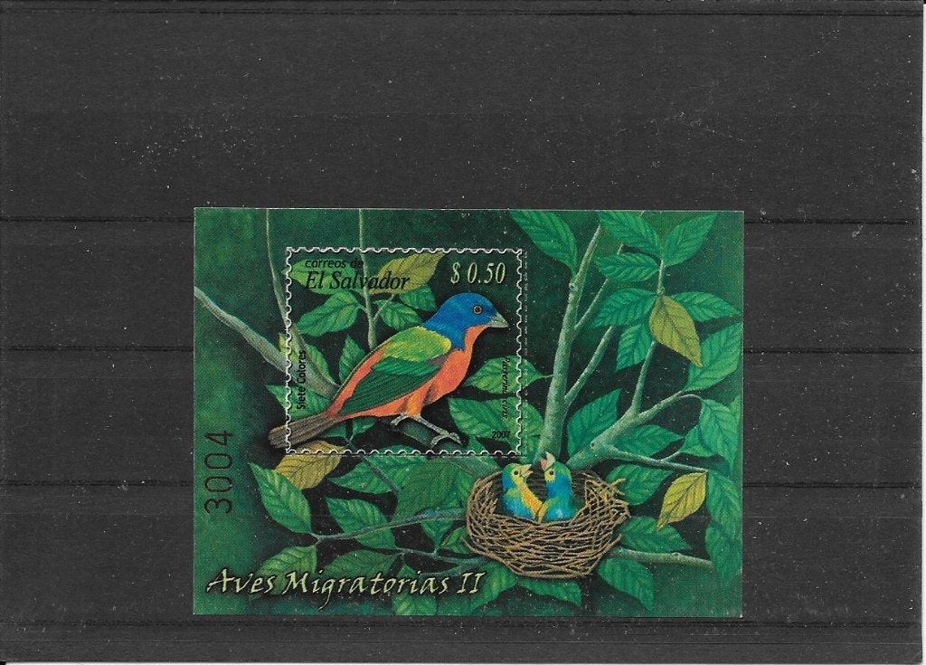 El Salvador vogels, Ophalen of Verzenden, Postfris, Midden-Amerika