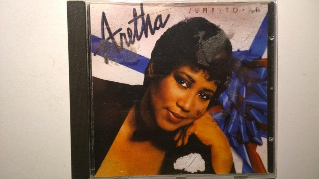 Aretha Franklin - Jump To It, Ophalen of Verzenden, Zo goed als nieuw, Soul, Album