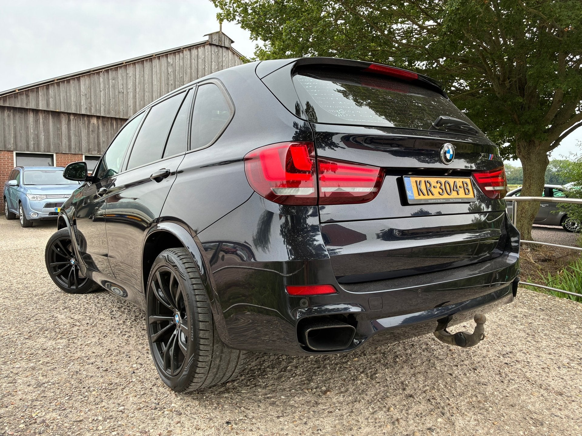 BMW X5 M50d | €11.975,- EX BPM!, Auto's, BMW, Automaat, 15 km/l, Zwart, Leder