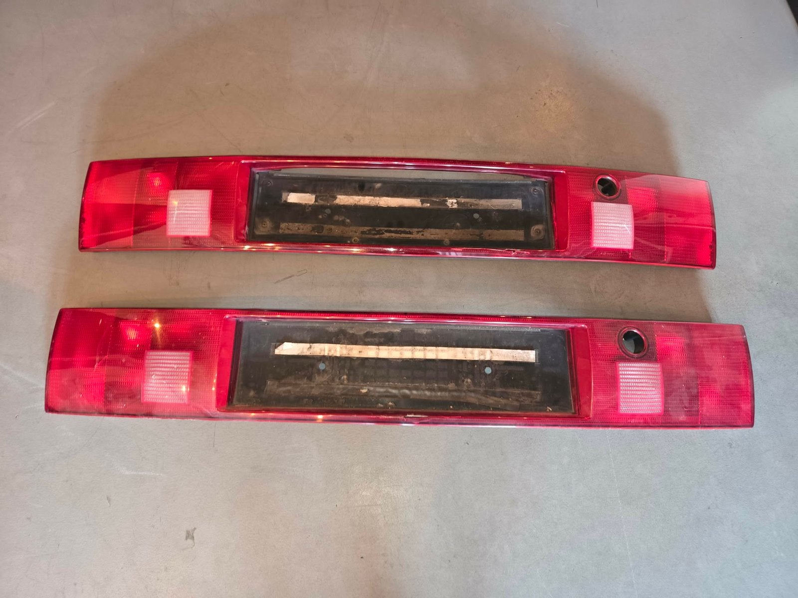 Audi 80 achterlichten, Ophalen, Audi