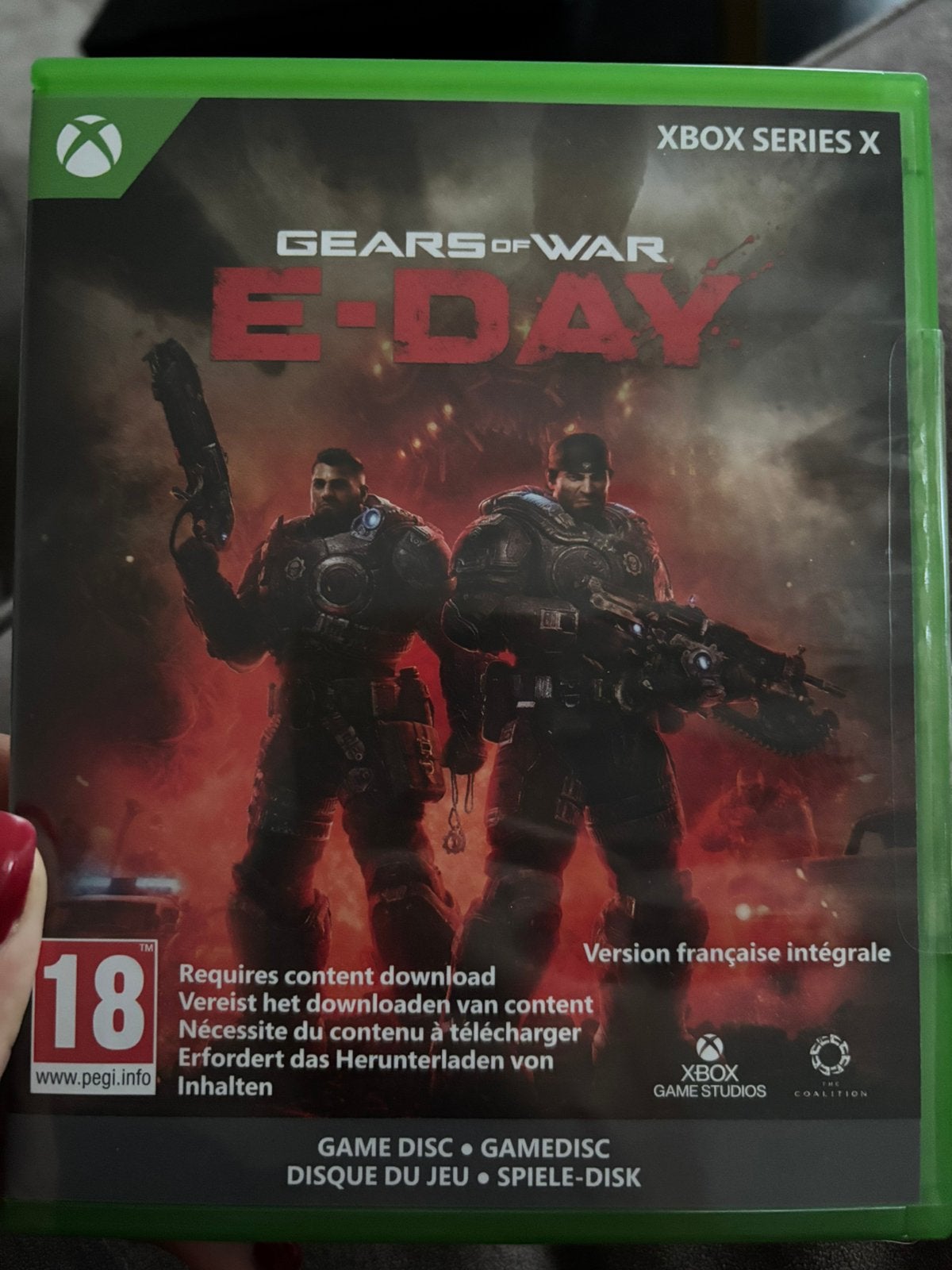 Foto 2 van Nieuw Gears of War E-day Xbox series X