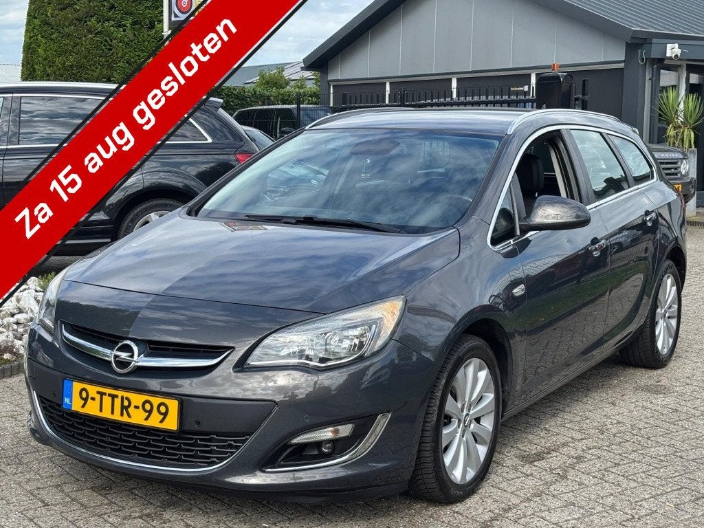 Opel Astra Sports Tourer 1.4 Turbo Sport 2012 Trekhaak, Euro 5, Gebruikt, 4 cilinders, 1337 kg