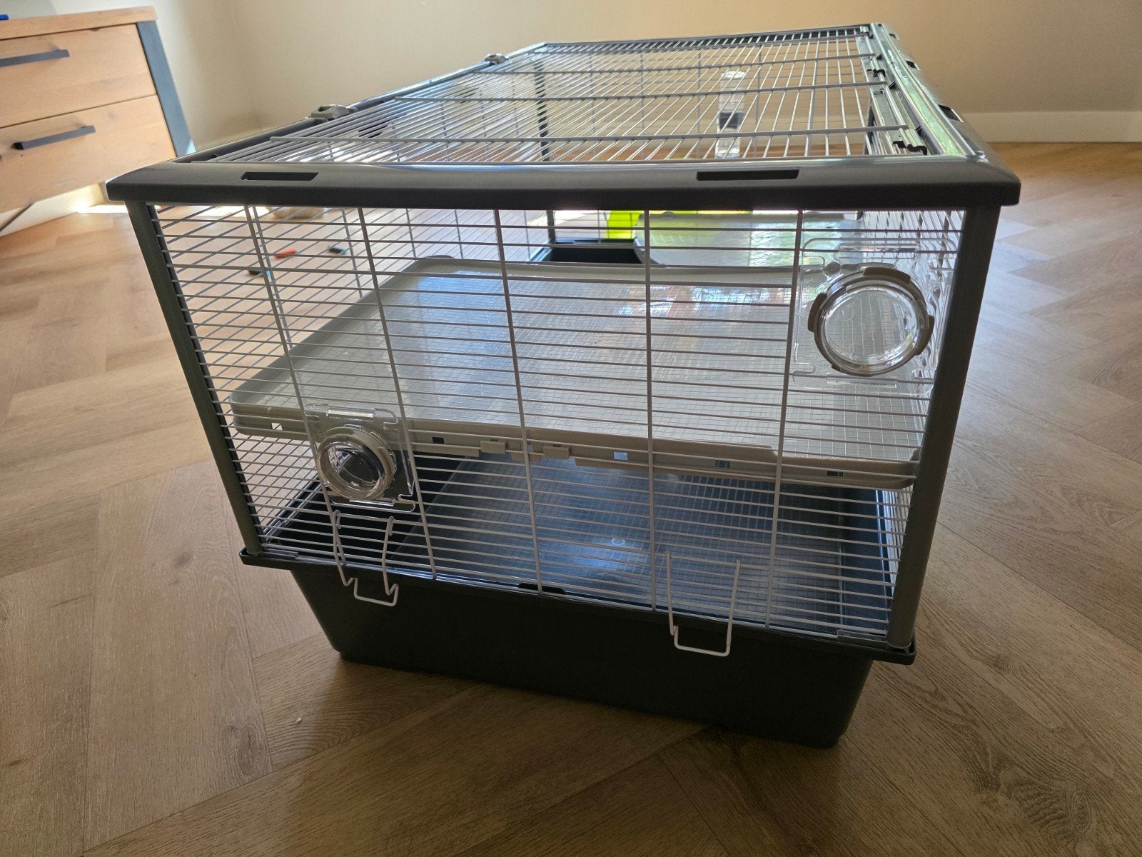 Ferplast knaagdierenkooi 95x57x50, Kooi, Zo goed als nieuw, Hamster, 75 tot 110 cm
