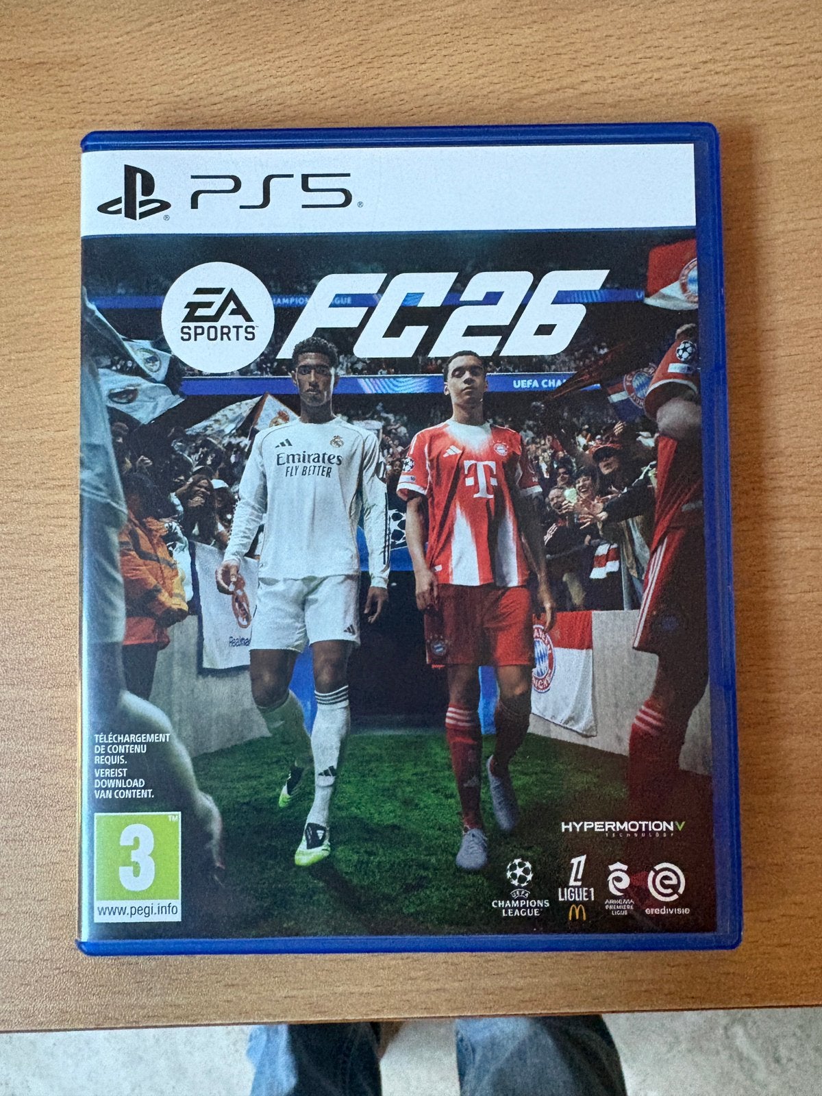 FC26 PS5, Ophalen of Verzenden, Zo goed als nieuw
