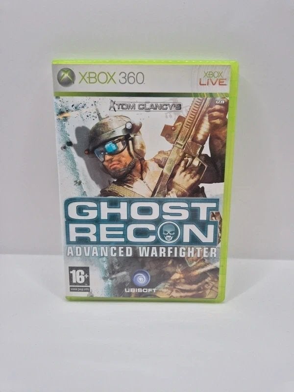 Tom Clancy's Ghost Recon Advanced Warfighter Xbox 360, Microsoft Corporation One Microsoft Way Redmond, WA 98052-6399 United States of America (Verenigde Staten) 📞 Telefoon: +1 425-882-8080 support@microsoft.com