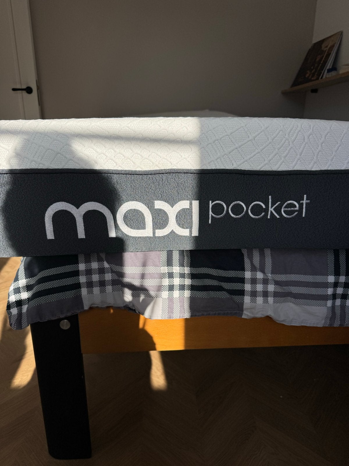 Maxi pocket matras Beter Bed 90x200 - zo goed als nieuw, Huis en Inrichting, Slaapkamer | Matrassen en Bedbodems, Ophalen, 90 cm