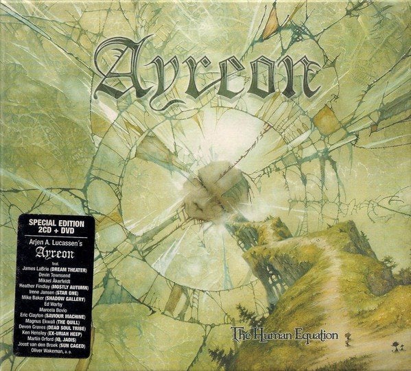 Hard Rock C.D. (2000) AYREON - Flight of the Migrator prt 2, Gebruikt, Hard Rock, Inclusief doosje, Ophalen of Verzenden