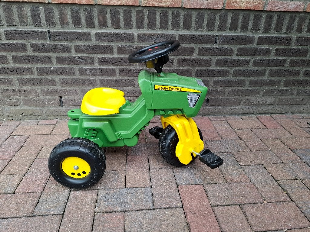 John deere traptrekker, Kinderen en Baby's, Speelgoed | Buiten | Voertuigen en Loopfietsen, Ophalen, Zo goed als nieuw, Trapvoertuig