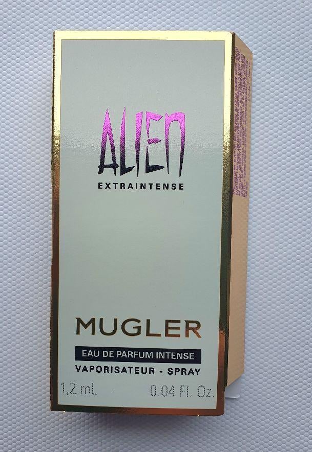 Mugler nieuwe sample spray Alien extraintense edp intense, Verzenden, Nieuw