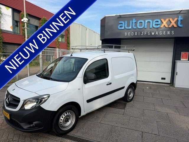 Mercedes-Benz Citan 108 CDI AIRCO I NAVI I TREKHAAK I IMPERI, Voorwielaandrijving, Stof, Gebruikt, Euro 6