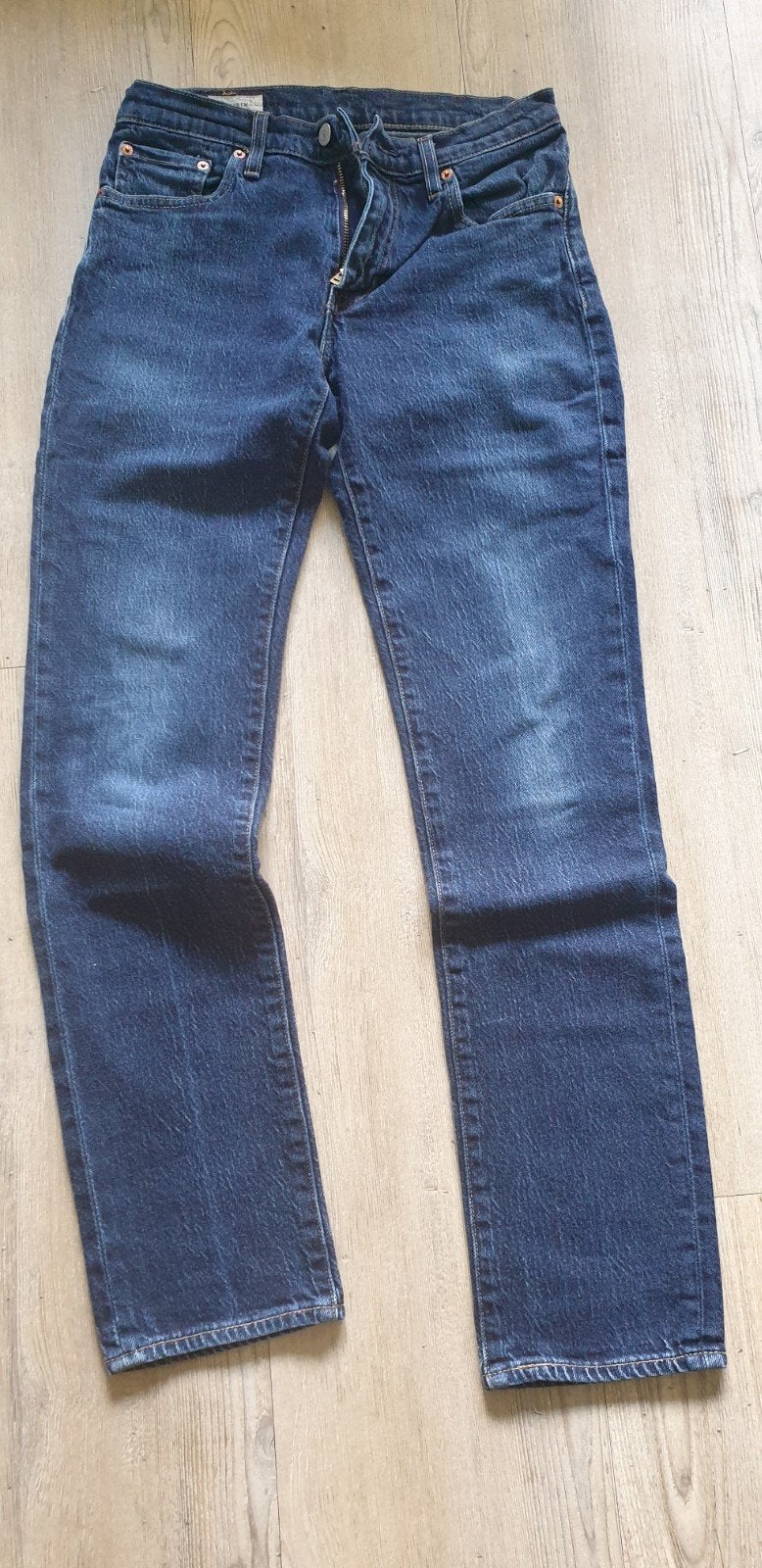 Levi's 511 Slim Fit Jeans W29 L32 - Zo goed als nieuw, Levi's, Blauw, W32 (confectie 46) of kleiner, Ophalen of Verzenden