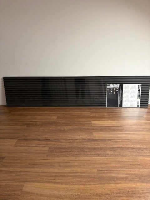 akoestische wandpaneel kleur Black Oak NIEUW, Huis en Inrichting, Woonaccessoires | Wanddecoraties, Ophalen, 260 cm, Nieuw, Wandbord of Wandpaneel