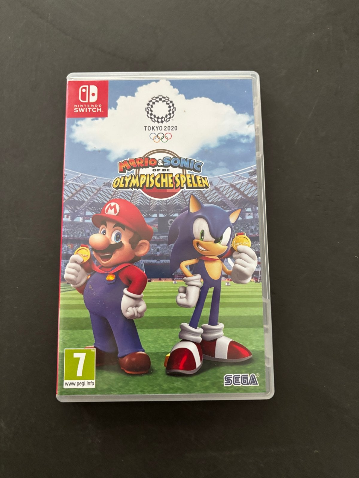 Mario & Sonic op de Olympische Spelen Tokyo 2020 Switch, Eén computer, Ophalen of Verzenden, Zo goed als nieuw, 3 spelers of meer