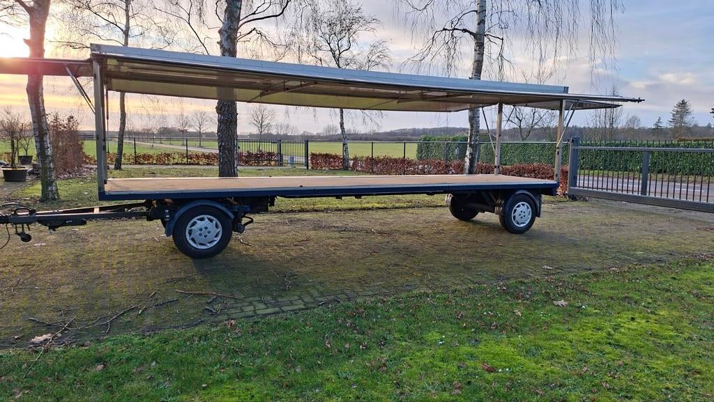 Haverkate verkoopwagen, 100 liter of meer, Ophalen, Gebruikt, Transportkar