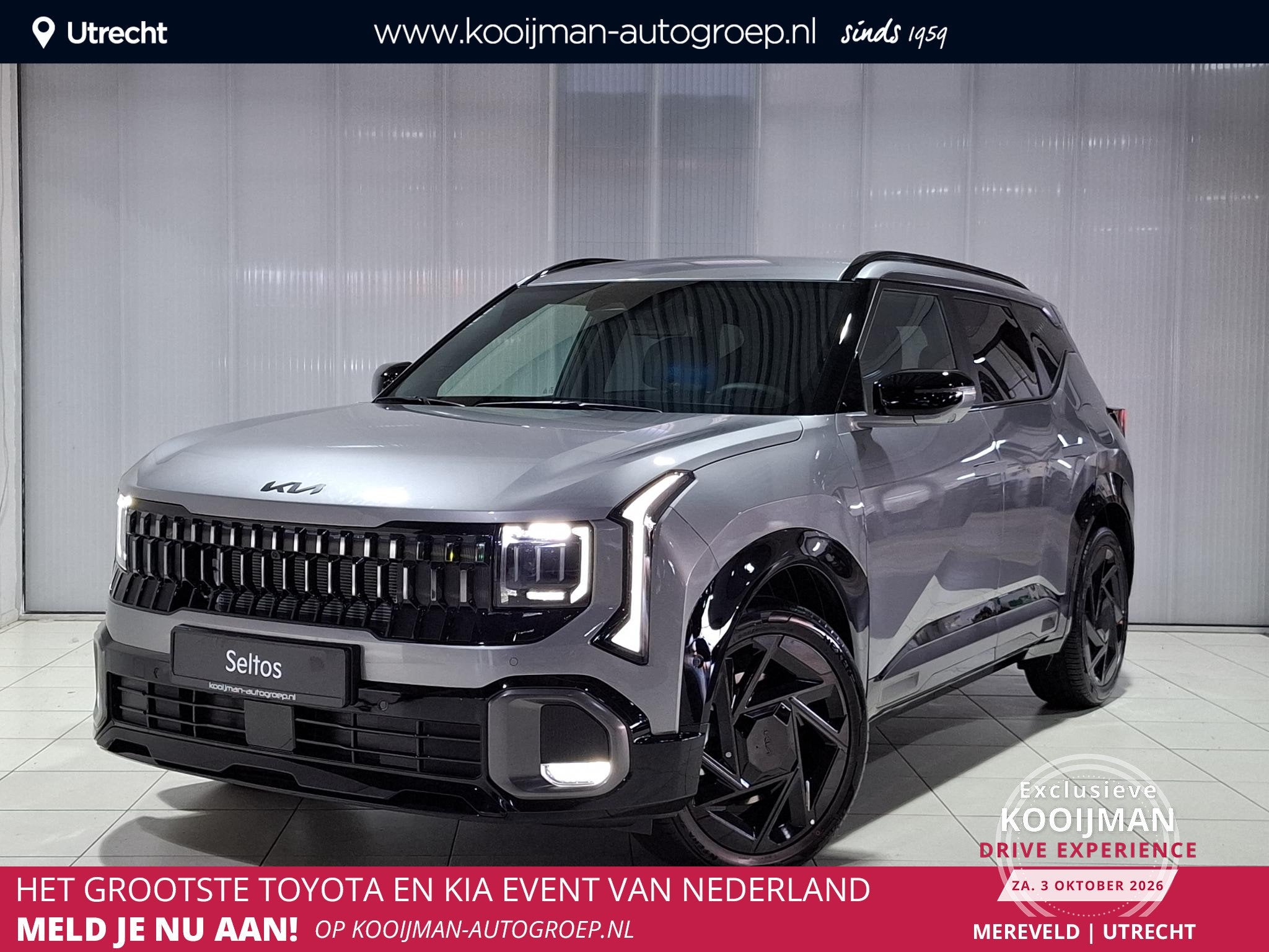 Kia Seltos 1.6T DCT7 X-Line Demo Edition 180 pk, 1300 kilo T