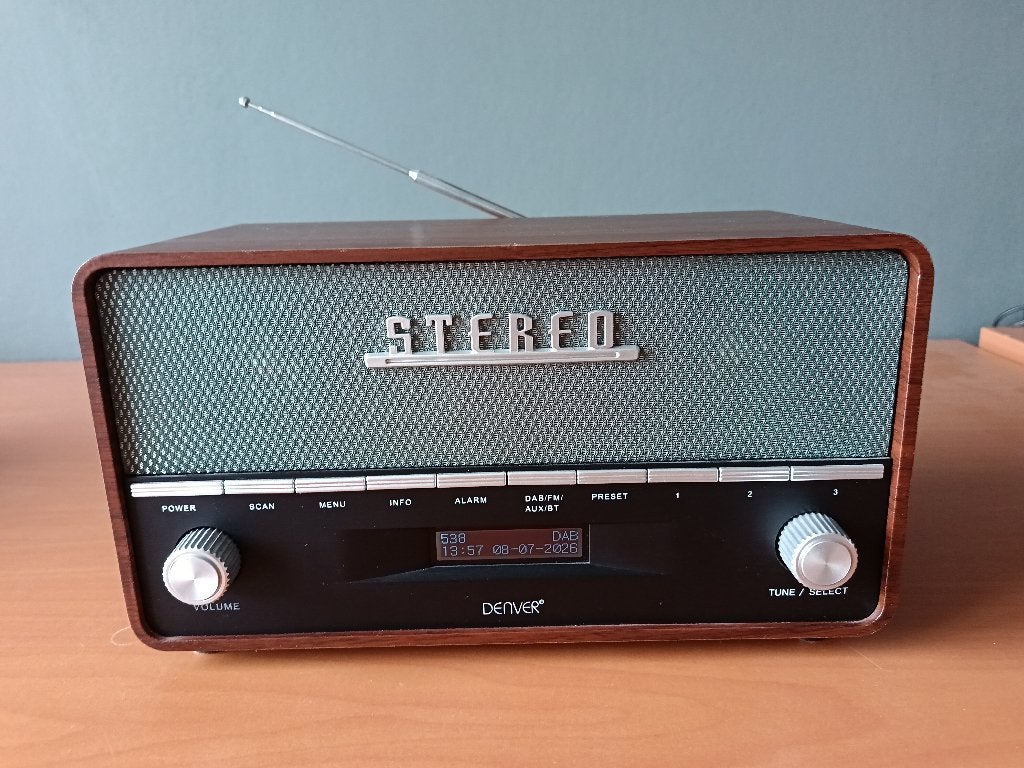 Denver radio vrijstaand, Ophalen of Verzenden, Zo goed als nieuw, Radio