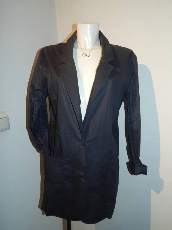 Isabel Marant Etoile zwarte baggy blazer aparte stof drukker, Kleding | Dames, Verzenden, Zwart, Zo goed als nieuw, Jasje