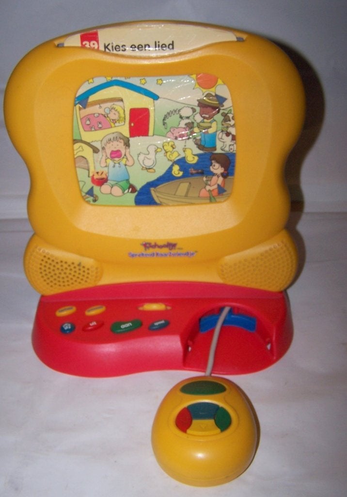 VTech speelgoed computer. interactief/educatief met kaarten, Ophalen of Verzenden, Zo goed als nieuw, 6 jaar of ouder