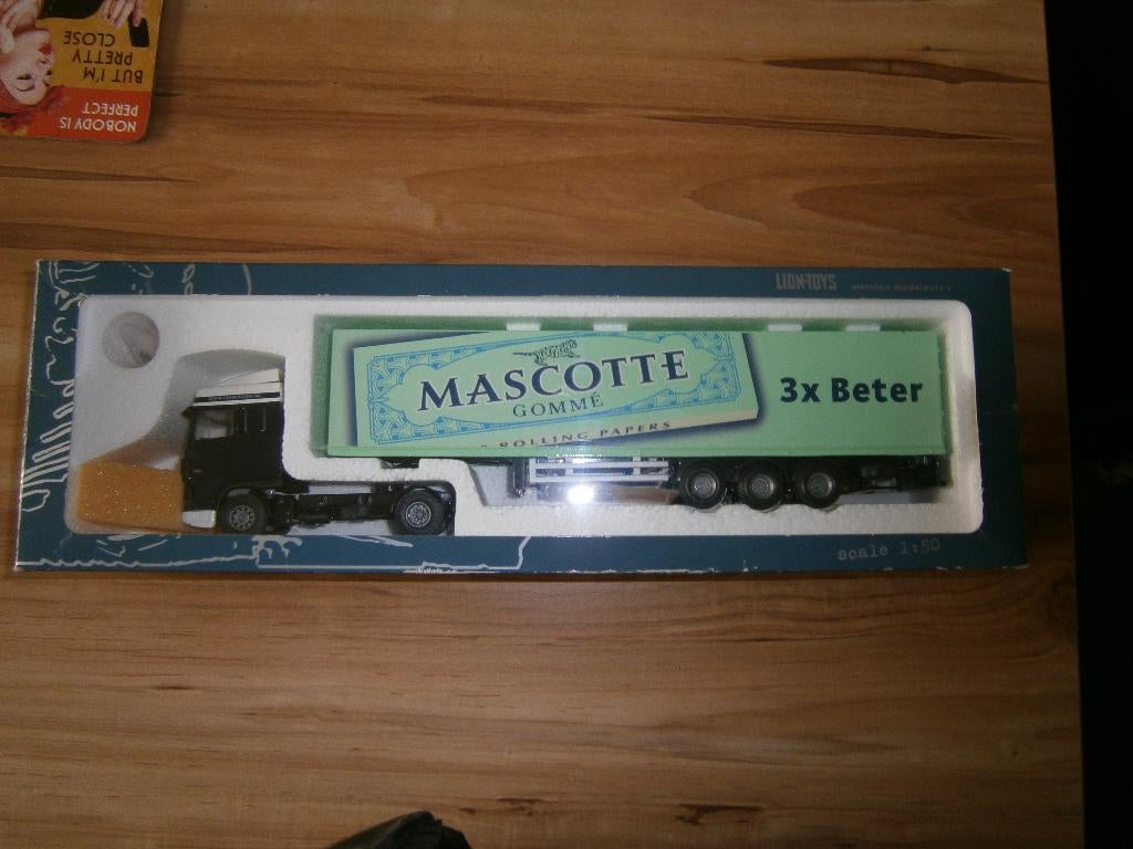 DAF van Van Rooijen BV. nieuw in doos, schaal 1:50, Ophalen of Verzenden, Nieuw, Bus of Vrachtwagen, Lion Toys