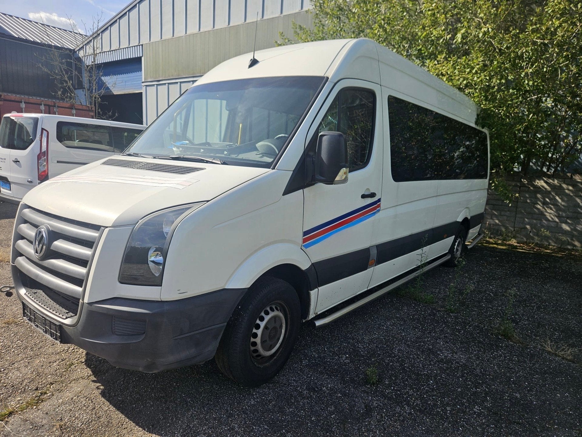 Volkswagen Crafter 35 2.5 TDI L3H2, Auto's, Euro 5, Gebruikt, Overige carrosserieën, 2000 kg