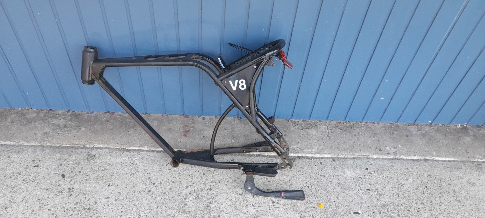 Fietsframe V8, Ophalen, Gebruikt, Elektrische fiets, Frame