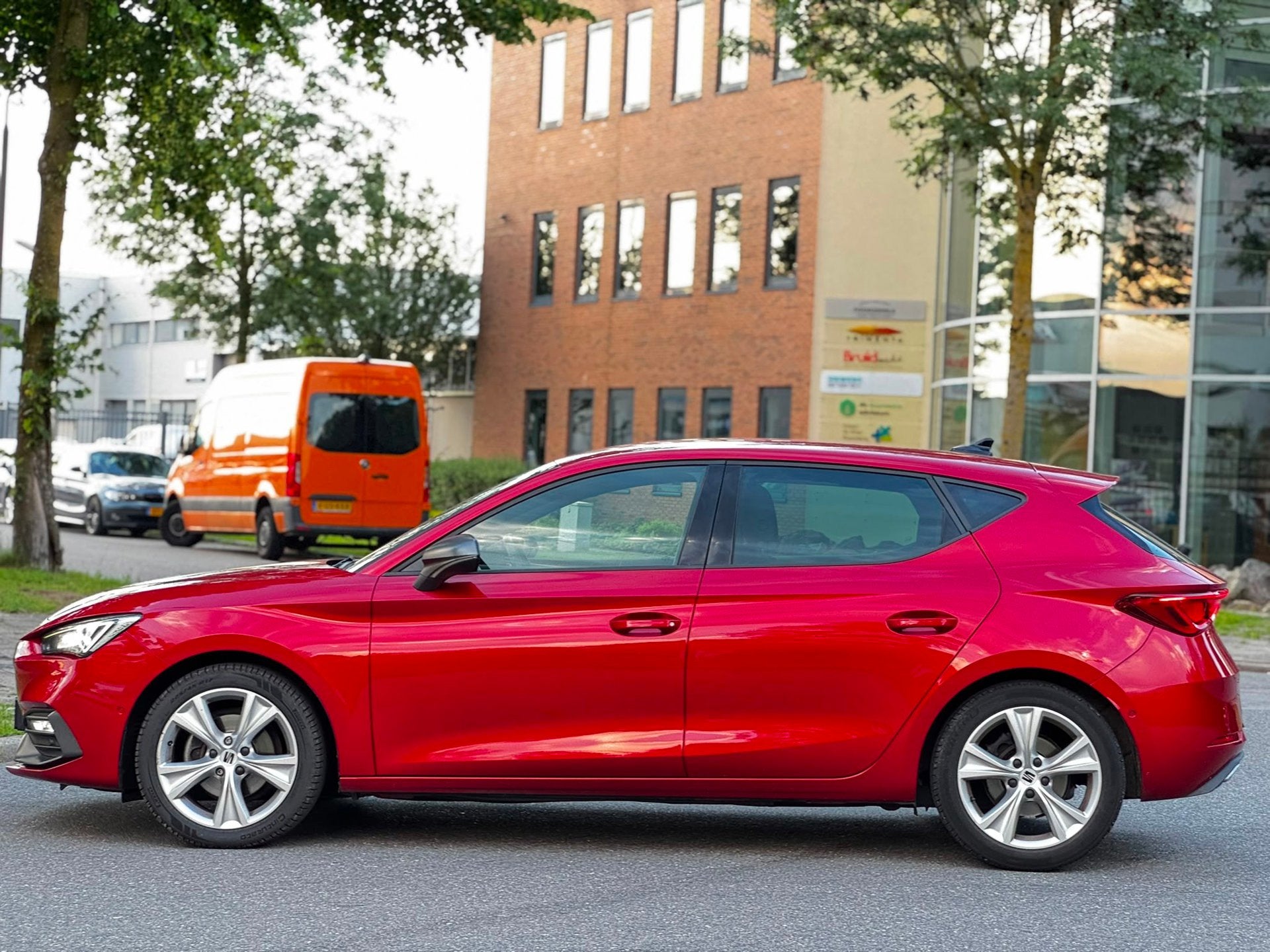 Seat Leon 1.0 TSI FR Business Intense, Auto's, Voorwielaandrijving, Gebruikt, Euro 6, Leon