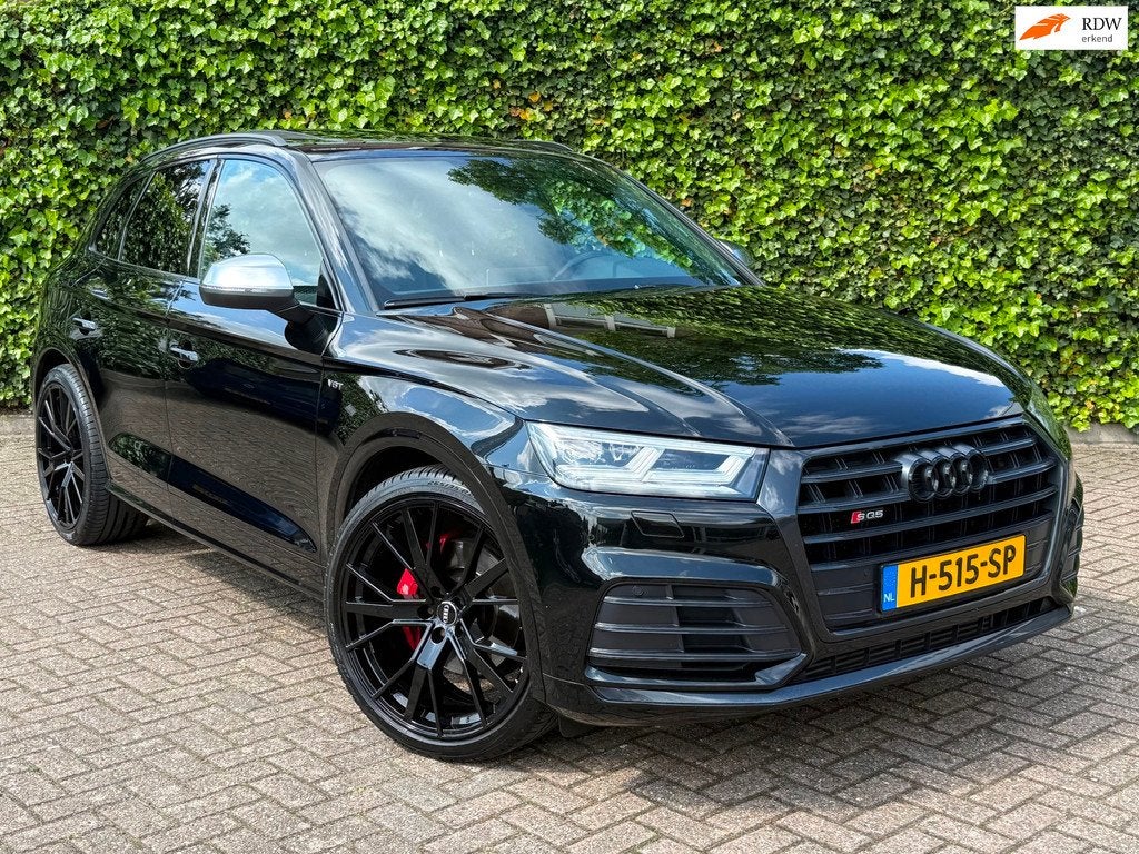 Audi Q5 3.0 TFSI SQ5 | Pano | Luchtvering | Trekhaak | B&O, Auto's, Audi, Bedrijf, Te koop, Q5, 4x4, ABS, Airbags, Airconditioning