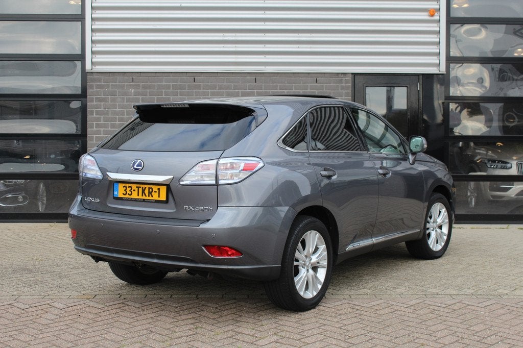 Lexus RX 450h 4WD High Edition / Schuifdak / HUD / N.A.P., Auto's, Lexus, Automaat, Euro 5, Gebruikt, Stoelverwarming