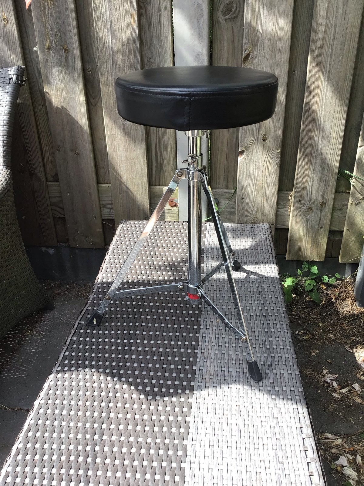 Drumkruk - Comfortabele en stevige drumstoel, Ophalen, Gebruikt, Overige merken