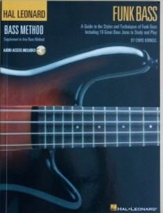 Hal Leonard Funk Bass Method + audio, Basgitaar, Overige genres, Les of Cursus, Ophalen of Verzenden