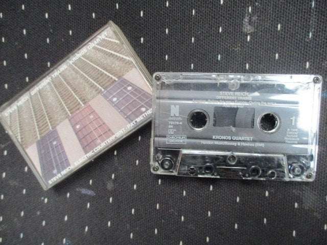 Steve reich, different trains,mc kronos quartet, metheny, Gebruikt, Overige genres, 1 bandje, Ophalen of Verzenden