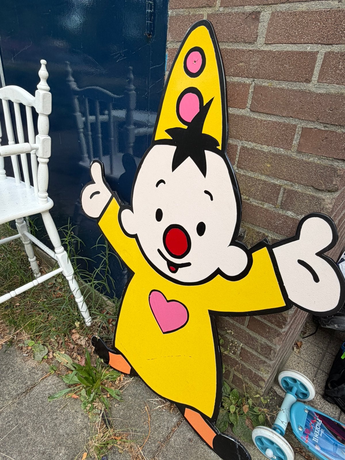 Bumba bord, Kinderen en Baby's, Kraamcadeaus en Geboorteborden, Ophalen, Zo goed als nieuw