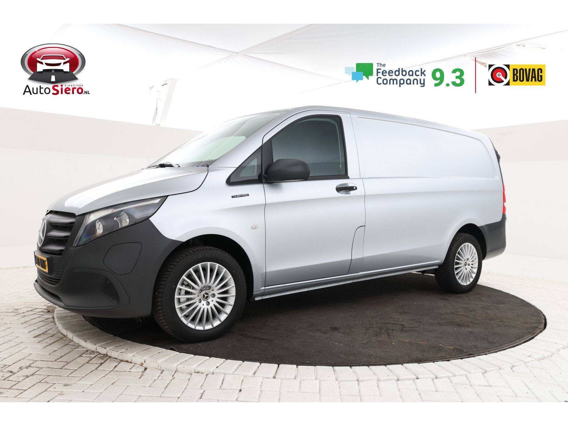 Mercedes-Benz eVito eVito 112 L2 60 kWh Direct leverbaar!, Auto's, Stof, Gebruikt, 273 km, Met garantie (alle)