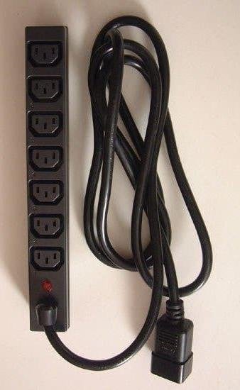 HP Modular PDU Extension Bar Serverkast Stopcontact, Computers en Software, Pc- en Netwerkkabels, Zo goed als nieuw, Ophalen of Verzenden