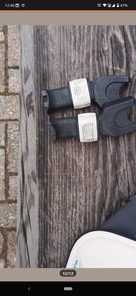 Adapters kinderrwagen Bugaboo, Ophalen of Verzenden, Bugaboo