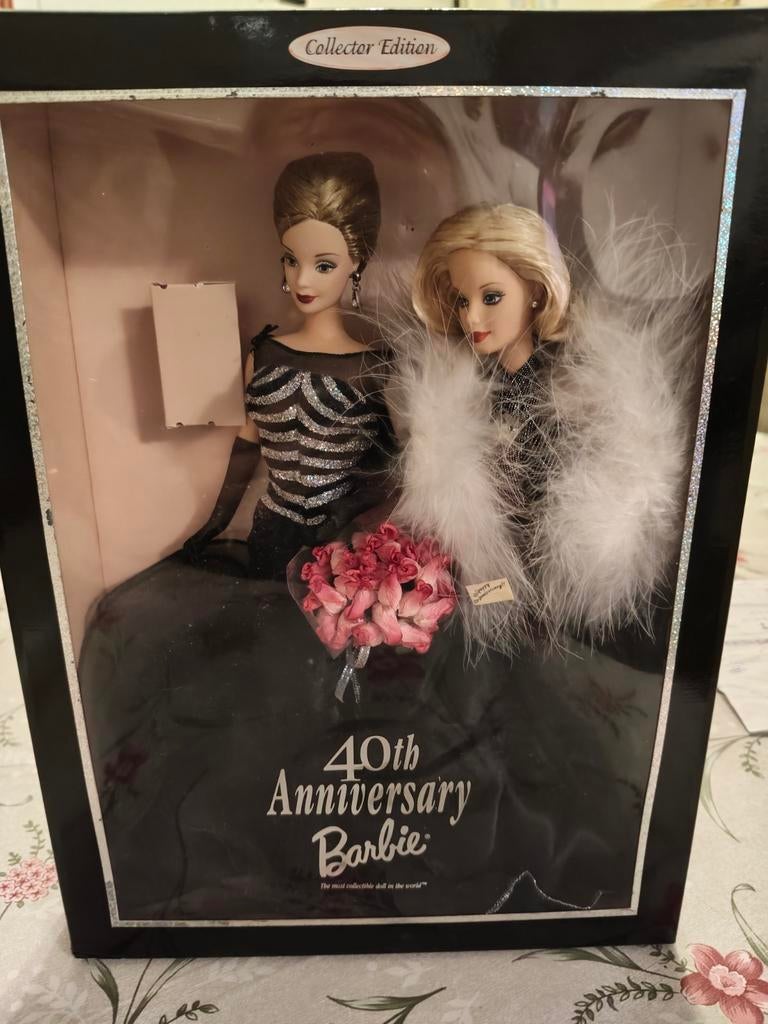 Barbie 40th Anniversary 1959 Collector Edition, Ophalen of Verzenden