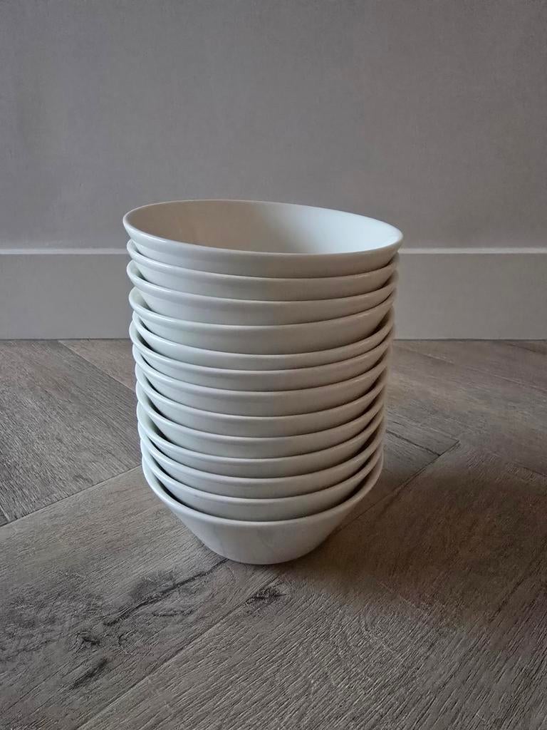 Set van 13 x Iittala Teema kommetje, rond 15 cm diameter , Ophalen, Aardewerk, Overige stijlen, Kom(men)