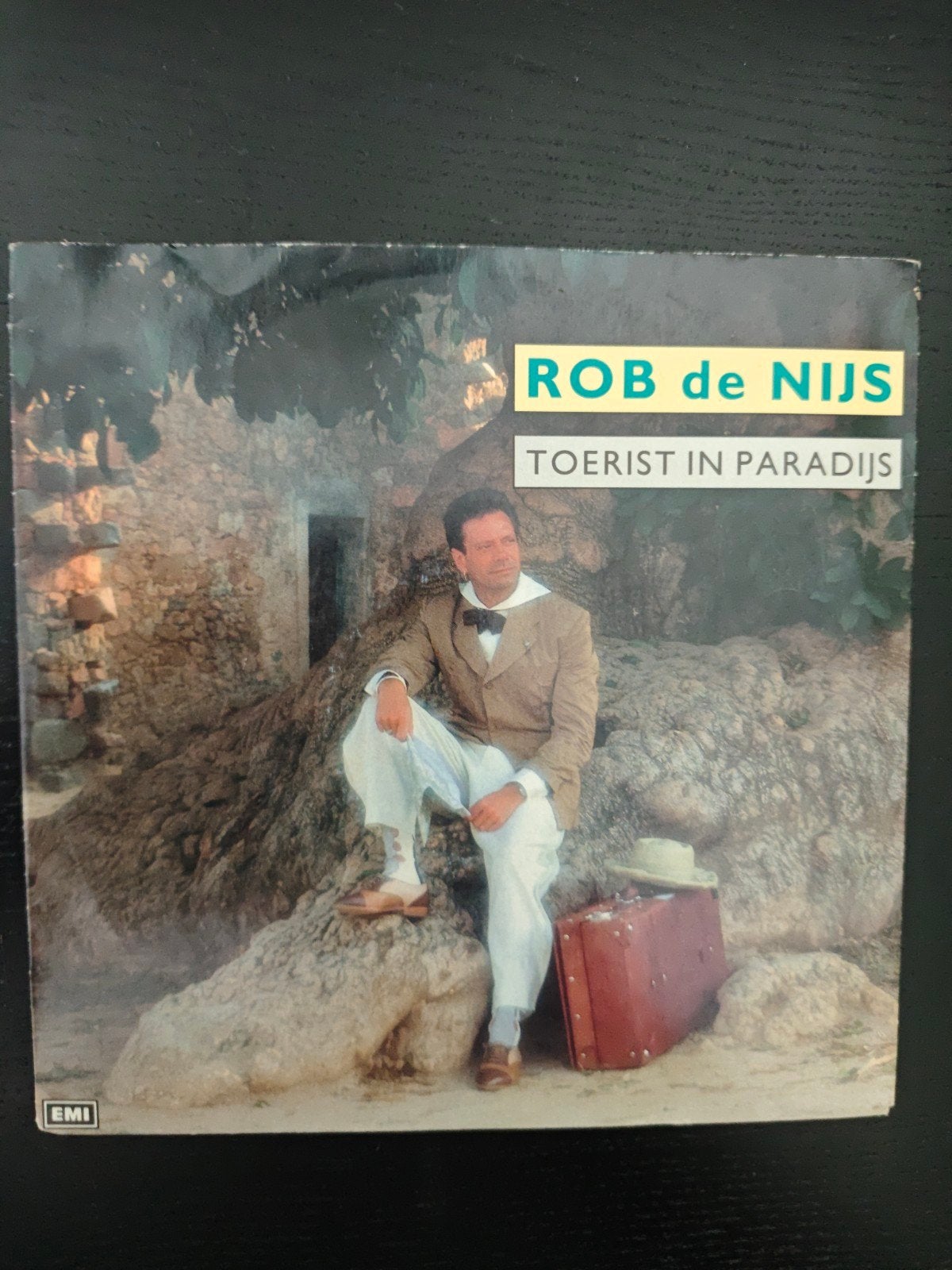 Rob de Nijs. Toerist in paradijs, Cd's en Dvd's, Vinyl Singles, Ophalen of Verzenden, Gebruikt, Overige formaten