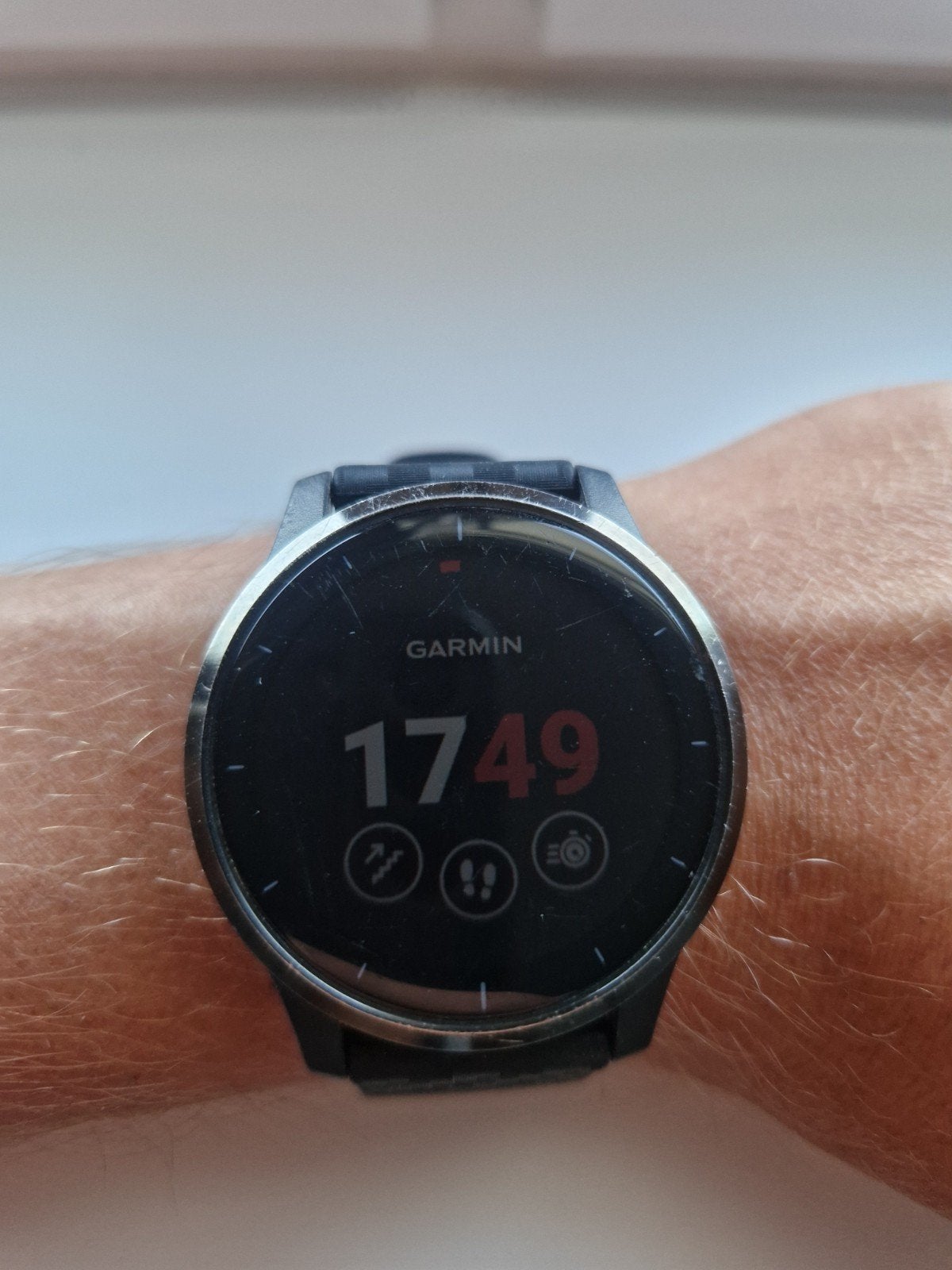 Garmin Vivoactive 4 Smartwatch - Zwart, Gebruikt, Verzenden, Zwart, Garmin