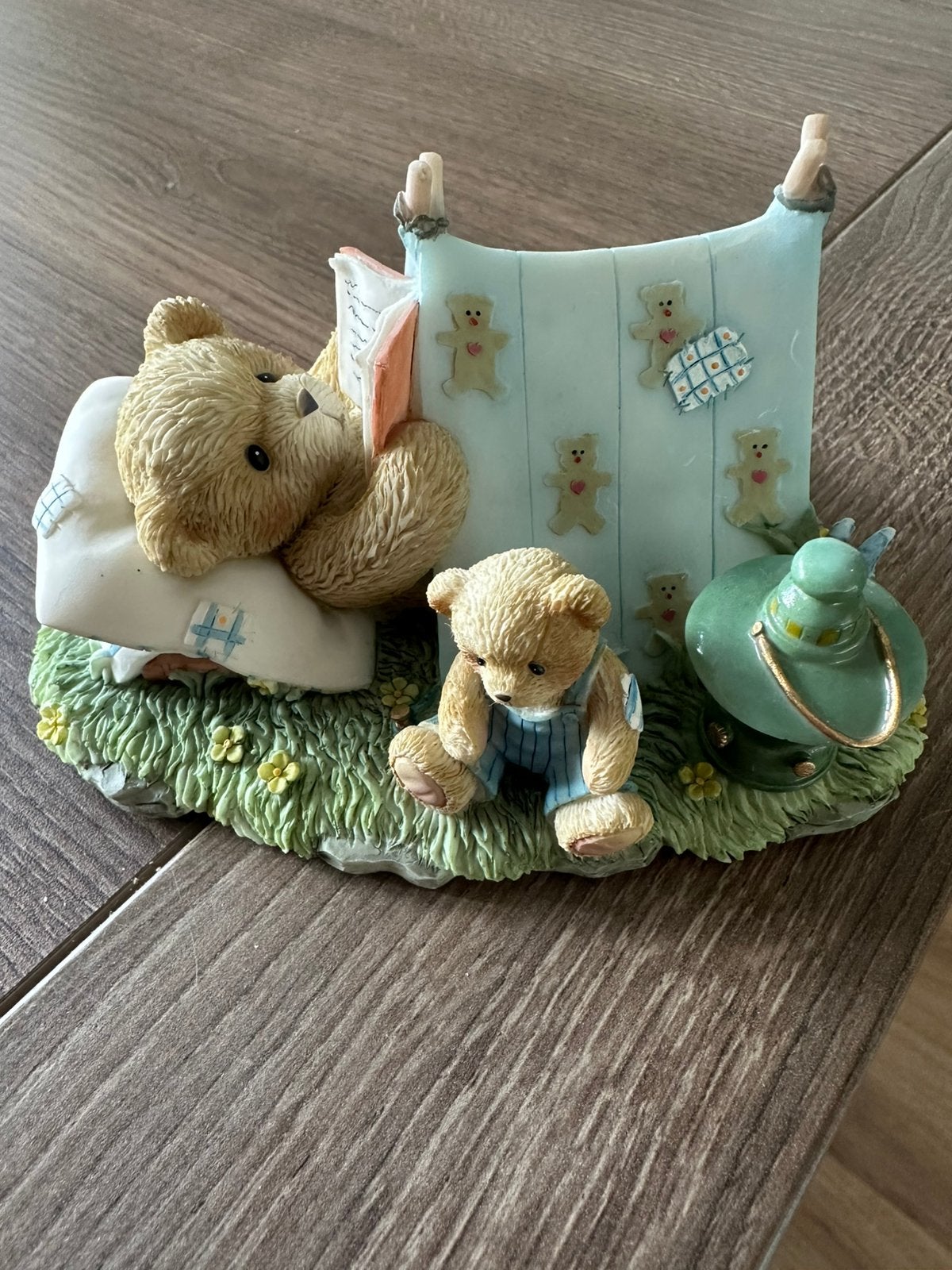 Cherished teddies Jay uit 2004, Verzamelen, Ophalen of Verzenden, Zo goed als nieuw, Beeldje, Cherished Teddies