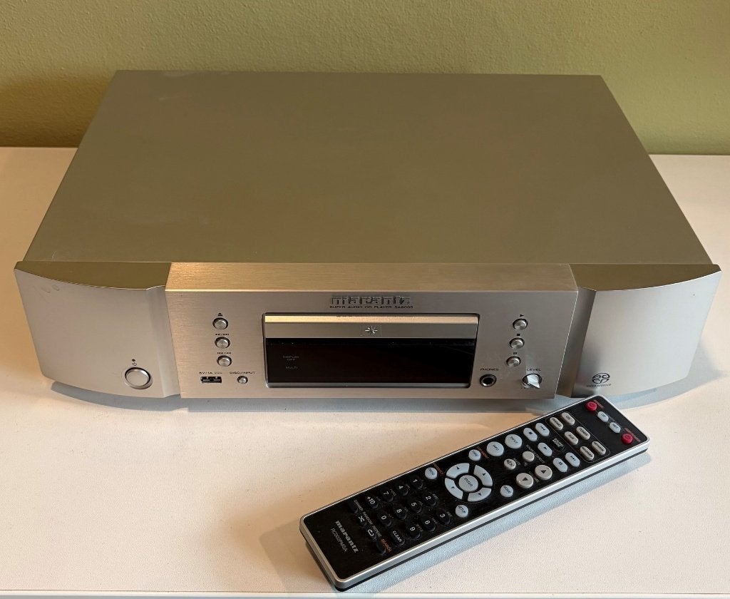 Marantz SA8005 - (SA)CD-speler, Ophalen of Verzenden, Gebruikt, Marantz