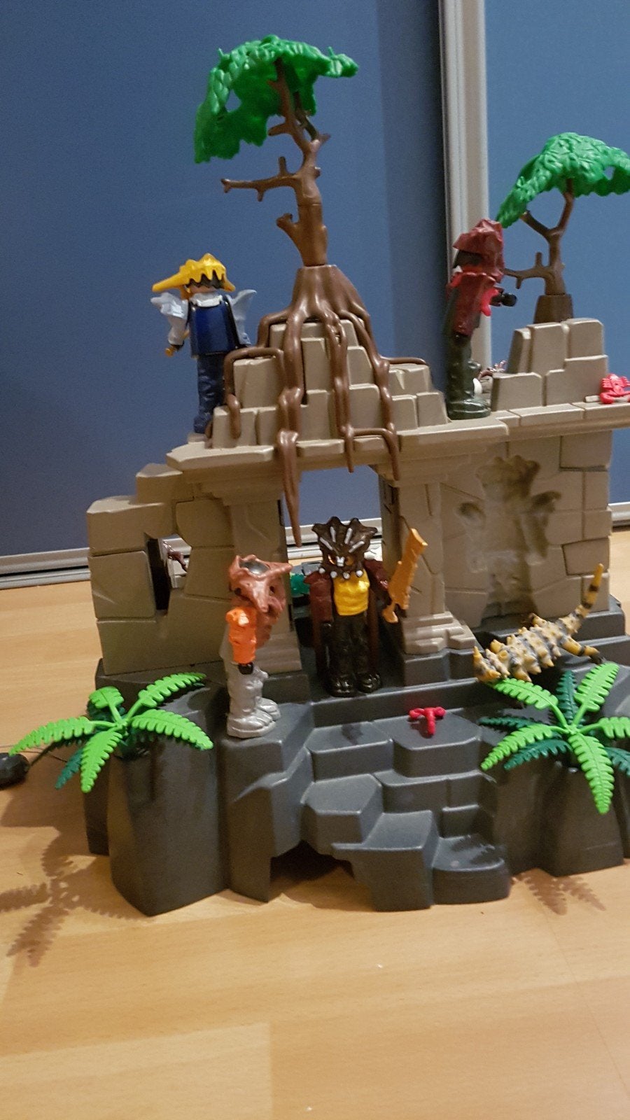 Playmobil Dino Rise: Dino Rock met T-Rex en figuren, Ophalen of Verzenden