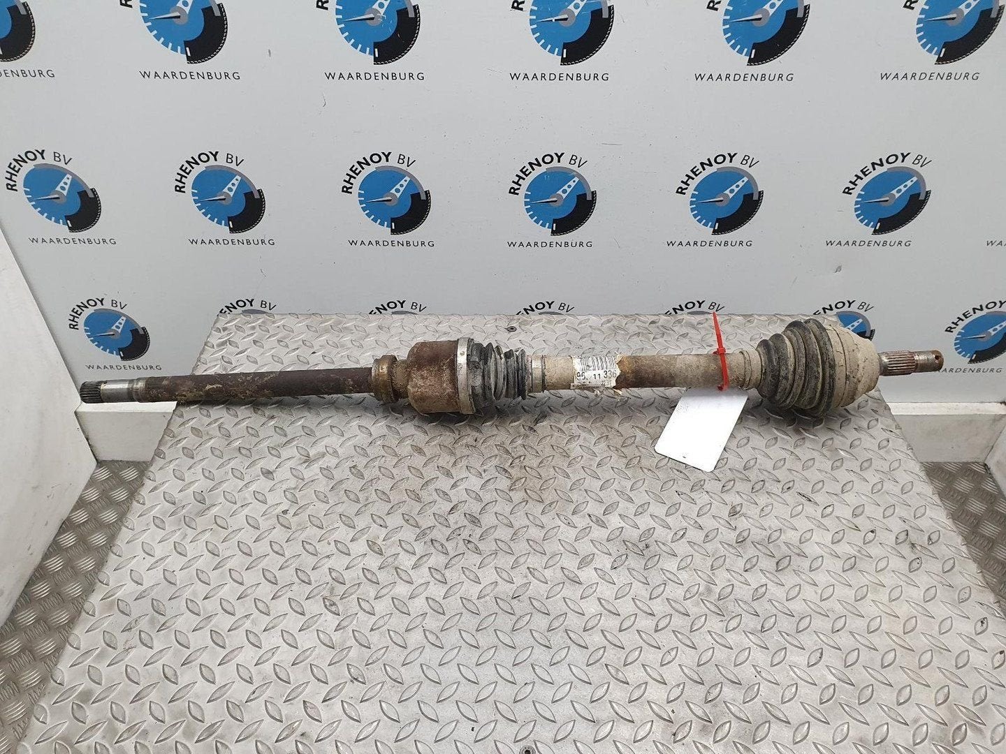CITROEN BERLINGO HDI AANDRIJFAS R 2014, Ophalen of Verzenden, Gebruikt, Stiba lid