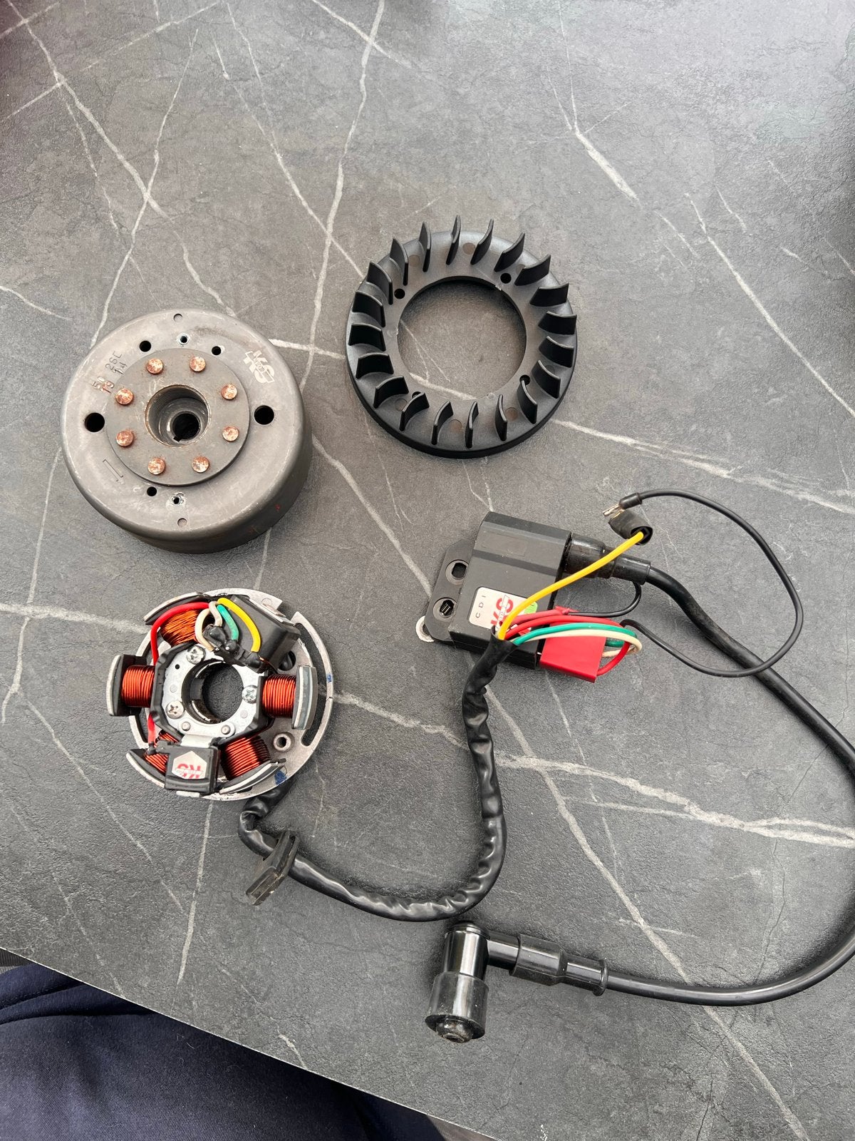 Kokusan Evo 2 12 volt Kreidler zundapp geforceerde koeling, Ophalen, Gebruikt, Overige typen