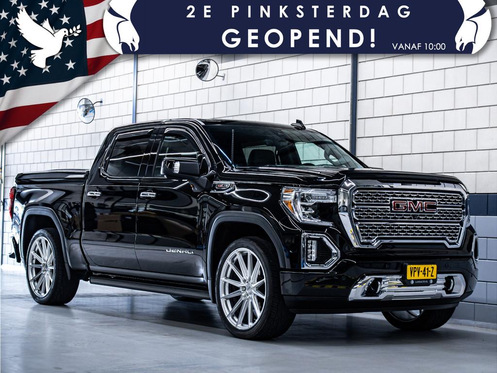 GMC Sierra Denali | 24" Vossen Wheels | Eerste eigenaar | Pr, Auto's, GMC, Bedrijf, Te koop, LPG, Euro 6, SUV of Terreinwagen