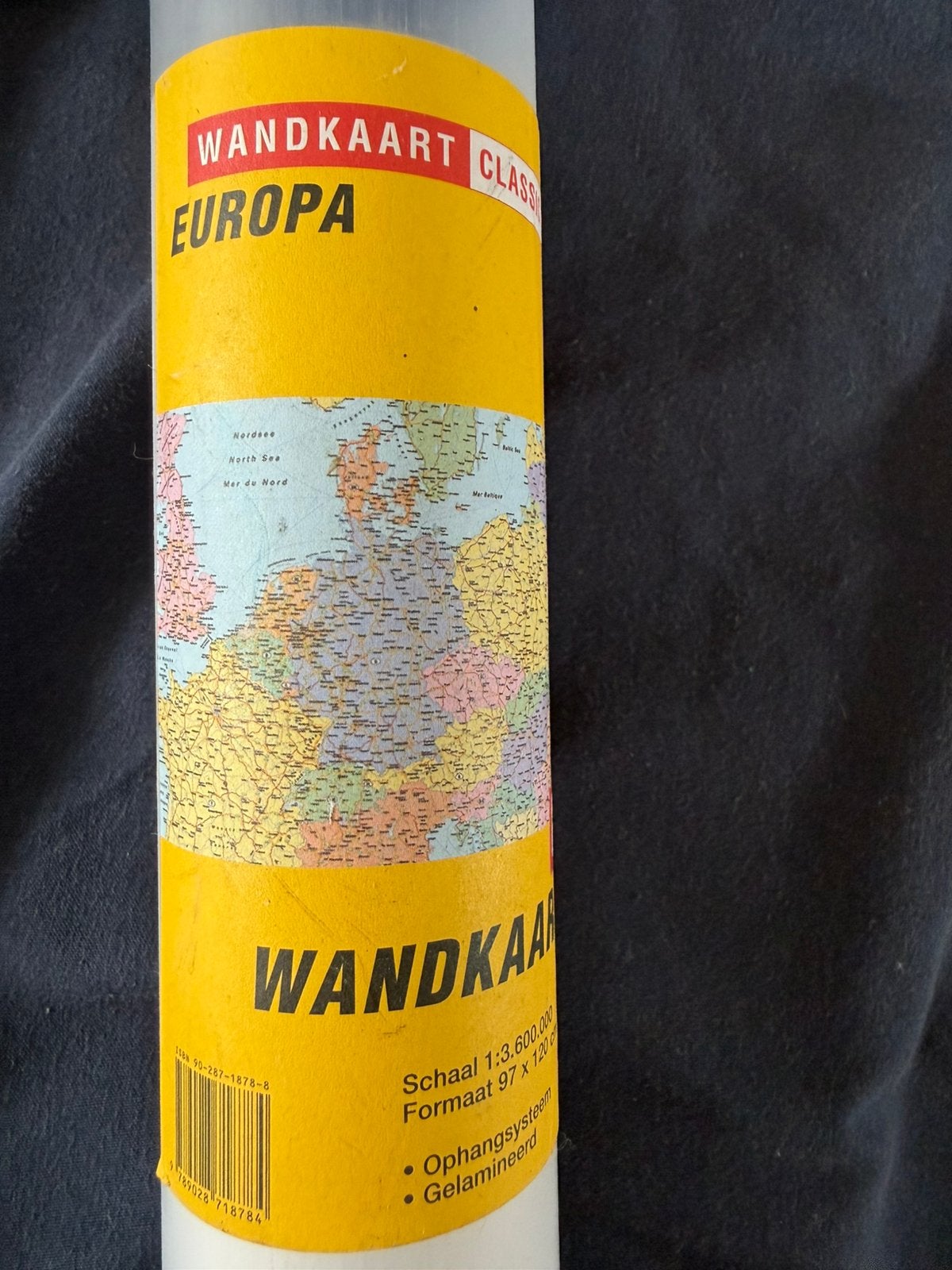 Wandkaart Europa, 2000 tot heden, Europa Overig, Landkaart, Ophalen