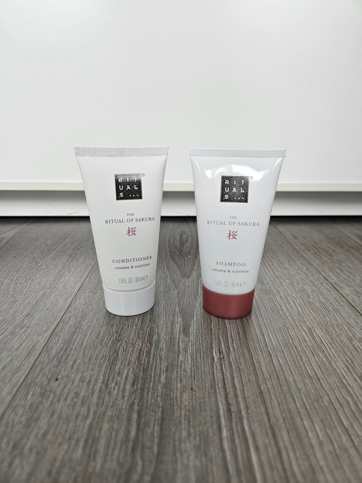 Nieuw rituals of sakura mini conditioner en haar shampoo, Ophalen of Verzenden, Nieuw, Shampoo of Conditioner