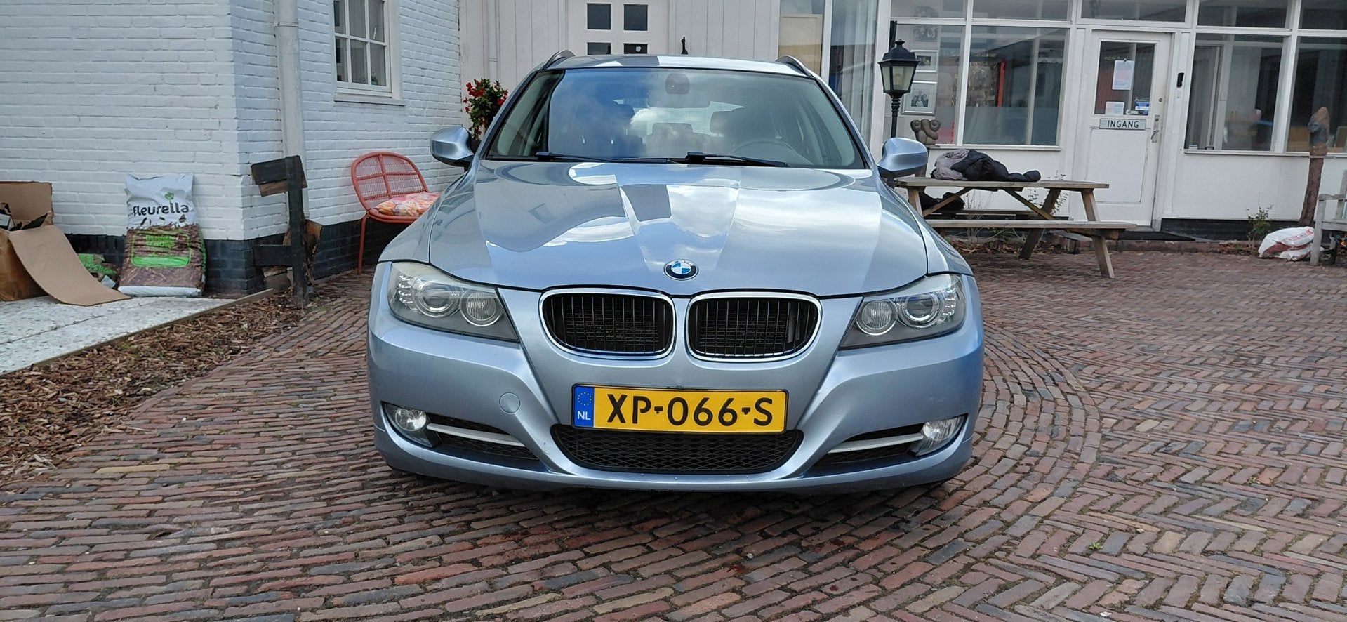 BMW 3-serie Touring 325 D 3.0 Business Line M Sport 330 PK m, Auto's, Euro 5, Achterwielaandrijving, 2993 cc, Met garantie (alle)