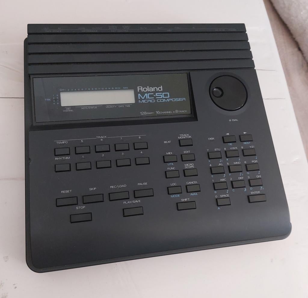 Roland MC 50 mk1, Ophalen, Zo goed als nieuw