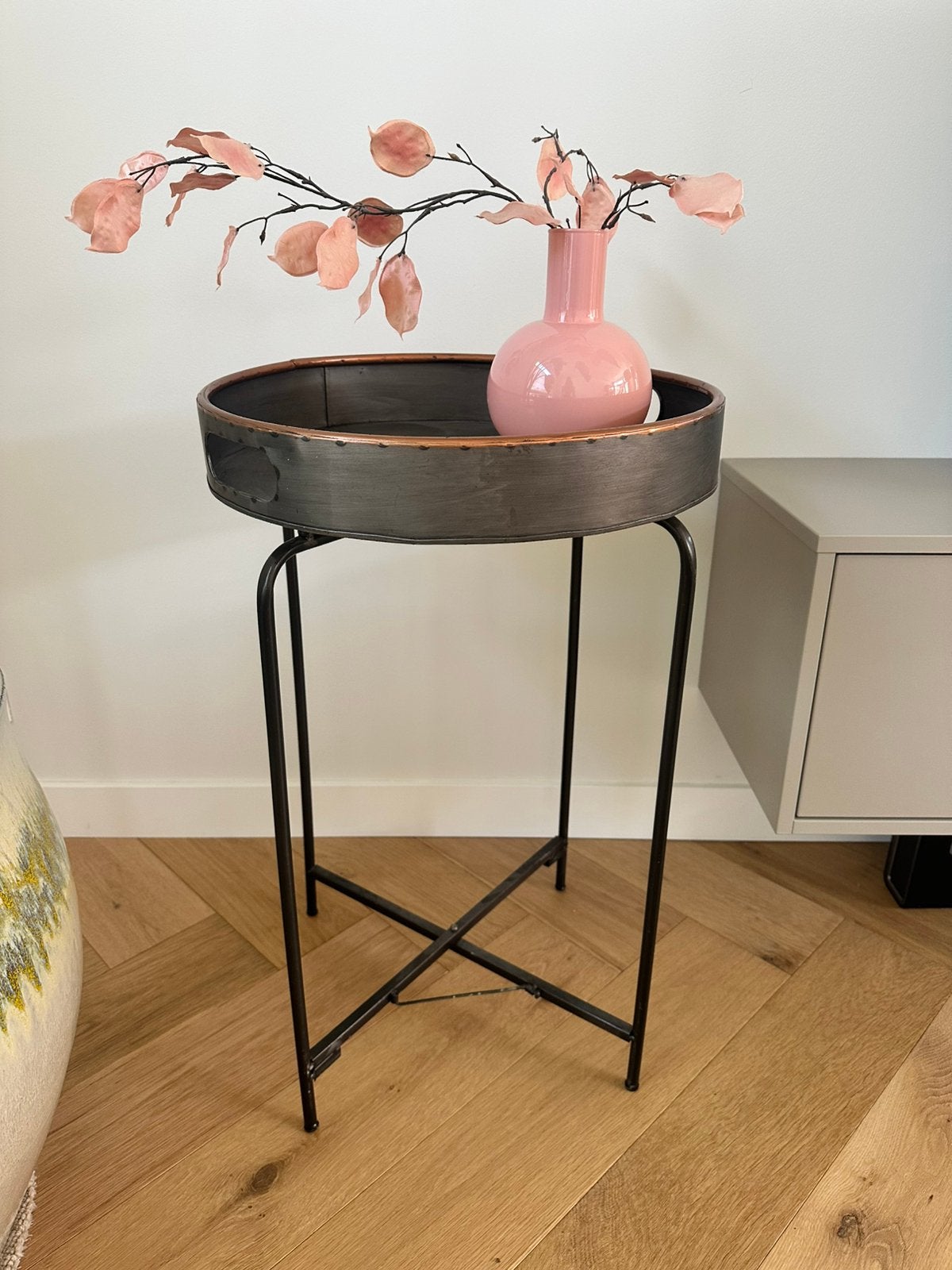 Sissy boy bijzettafel, Ophalen, Minder dan 55 cm, Rond, Zo goed als nieuw